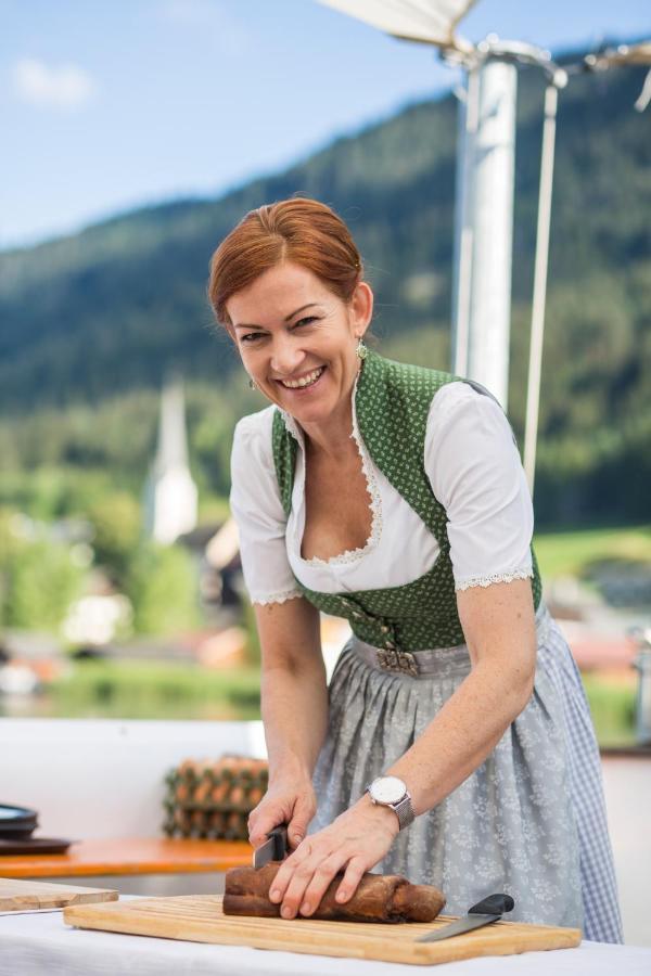 Arlbergerhof Vital Weissensee Exterior photo